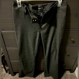 Medium grey, comfy zip/ button